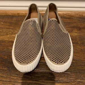 Frye slip on sneakers